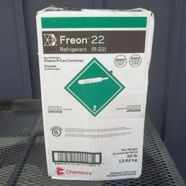 Economy Pure Value 2025 R-22 Refrigerant 30lbs. New In Box / Sealed R22 30 Lb Modern