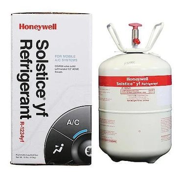 Genuine Standard Goods Honeywell HFO-1234yf – 25 lbs Functional