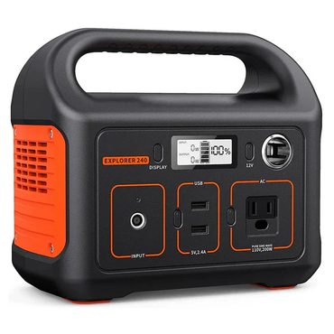 Limited True Basics Portable Power Station Explorer 240 240Wh Backup Lithium Battery 110V 200W AC Outlet Value