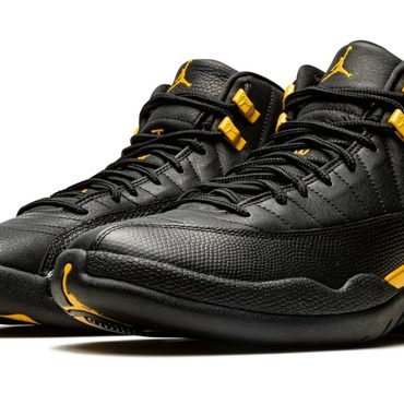 Limited Basic Line Air Jordan 12 Retro "Black Taxi" Fine
