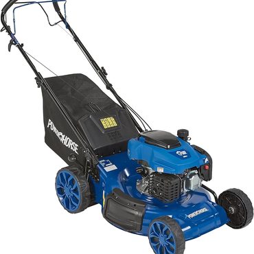 Premium Standard Goods 21-Inch 3-in-1 Self-Propelled Gas Lawn Mower 200cc 4-Stroke OHV Engine, Mulch, Bag Practical