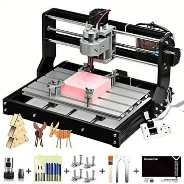 Genuine Everyday Co Genmitsu CNC 3018-PRO Router Kit GRBL Control 3 Axis Wood Carving Milling Engraving Machine Distinctive