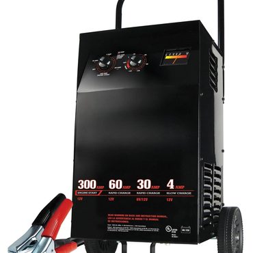 In Stock Everyday Co Electric Wheeled Battery Charger Engine Starter 2-in-1 300 Amps 12V Practical
