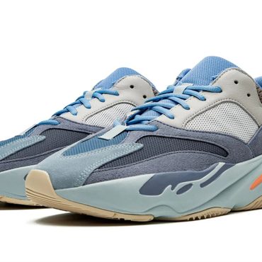 Economy Open Market YEEZY BOOST 700 "Carbon Blue" Value