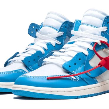 Limited Standard Goods Air Jordan 1 Retro High "Off-White - UNC" Functional