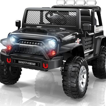 Select Prime Select L8 Ride On Car 2 Seater 12V Kids Electric Car Remote Control 4-Wheel Suspension Bluetooth Speaker Original