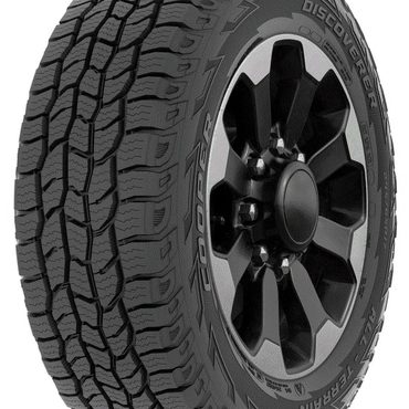 Premium True Basics Cooper Discoverer All-Terrain 275/60R20 115T All-Terrain Tire Modern