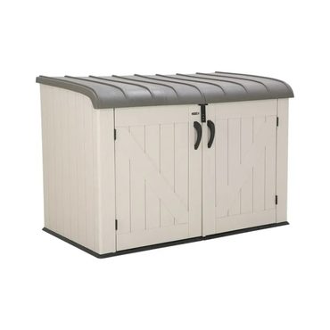 Limited True Basics Lifetime Horizontal Storage Shed (75 cubic feet) Sound