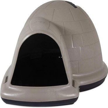 Annual Fresh Find Petmate Indigo Dog House Igloo All-Weather Shelter for XL Dogs 90-125 lbs Practical