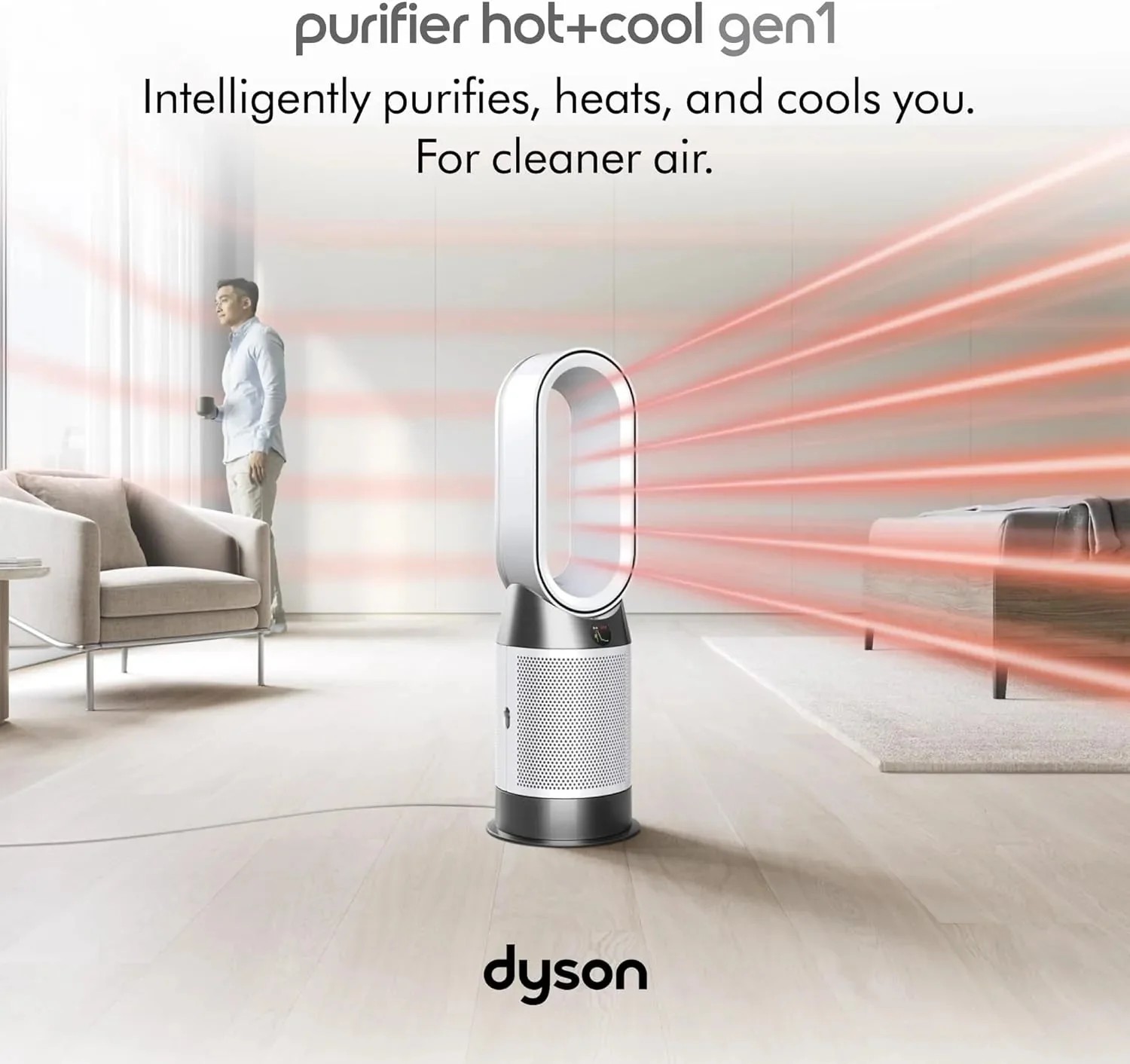 Classic Pure Value Dyson Purifier Hot+Cool™ Gen1 HP10 Value
