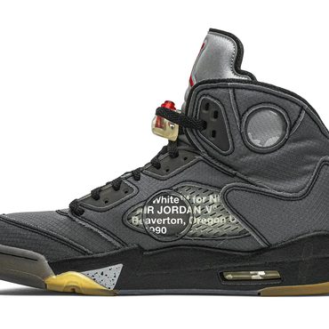 Popular Prime Select Off-White x Jordan 5 Retro SP 'Muslin' Original