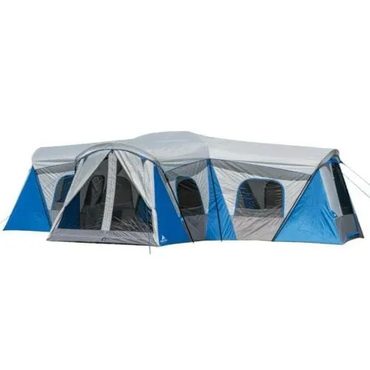 Annual Everyday Co 16-Person 3-Room Family Cabin Tent with 3 Entrances Improved