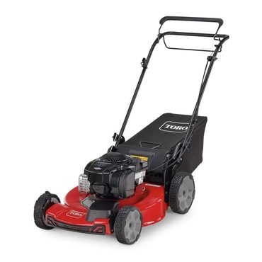 2026 Debut Pure Value Toro 21442 22 in. Recycler Briggs & Stratton High Wheel FWD Gas Self Propelled Lawn Mower Value