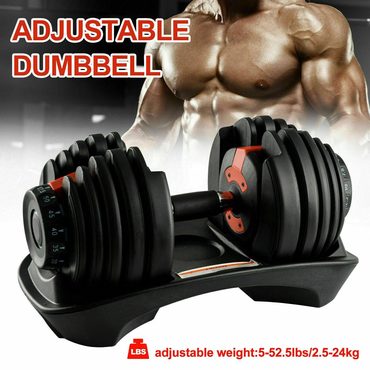 Classic Fresh Find 2 Pcs Adjustable Dumbbell Weight Select 552 Fitness Workout Gym Dumbbells sync Everyday