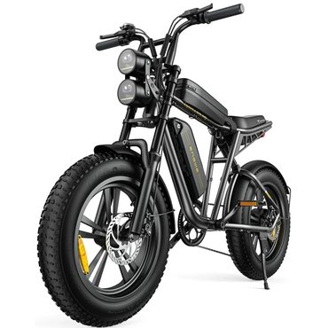Popular Everyday Co AKEZ Electric Bike for Adults 1000W 48V 13A Battery 20*4.0" Fat Tire UL Certified Distinctive