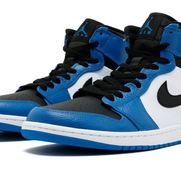 Revolutionary Smart Pick Air Jordan 1 Retro High "Solar Blue" Distinctive