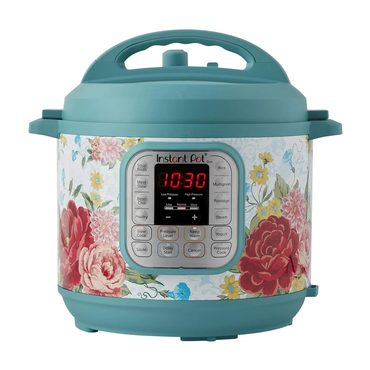 Annual Smart Pick The Pioneer Woman Sweet Rose 6-Quart Instant Pot Duo Value