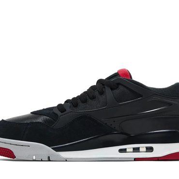 Premium Simple Goods Jordan 4 RM 'Bred' Modern