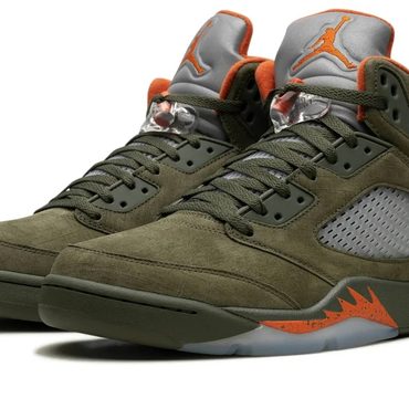 Genuine Direct Source Air Jordan 5 OG "Olive" Value