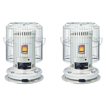 In Stock Standard Goods Indoor Outdoor Convection Kerosene Heater, 2 Pack Functional