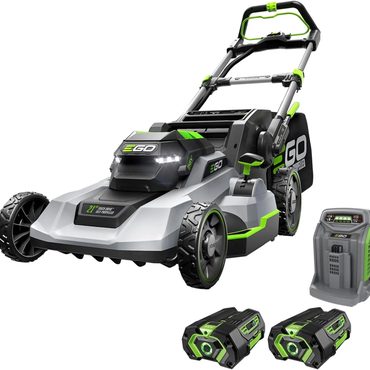 Limited Direct Source EGO POWER+ Electric Lawn Mower, Self-Propelled Cordless with Select Cut and Touch Drive Distinctive