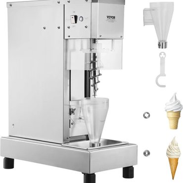 Limited True Basics Vevor Ice Cream Blender 750W High Speed Mixer 1740 RPM 304 Stainless Steel New Value