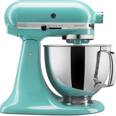 Advanced True Basics KitchenAid Artisan Series 5 Quart Tilt Head Stand Mixer with Pouring Shield Value