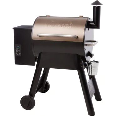 Classic Open Market Pro Series 22 Pellet Grill in Bronze Sensible