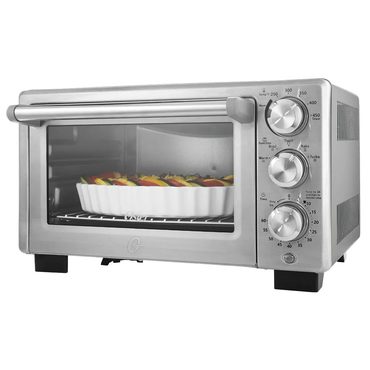 Revolutionary True Basics Oster Countertop Convection Toaster Oven Stainless Steel Distinctive
