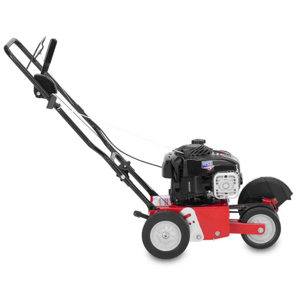 Limited Pure Value Troy-Bilt TBE550 Driveway Edger, 140cc Briggs & Stratton Engine, 9′′ Triple-Edge Blade, 3 Bevel Positions Everyday