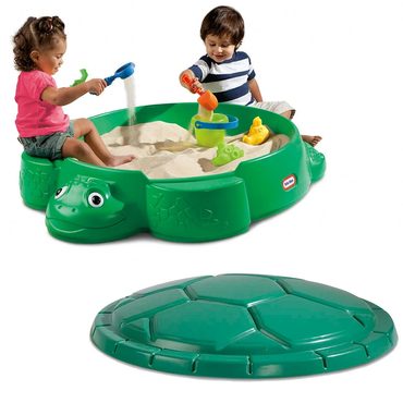 2026 Debut Basic Line Little Tikes Turtle Sandbox Sensible