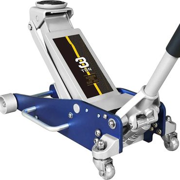 Limited Simple Goods Double pump quick lift hydraulic floor steel jack Distinctive