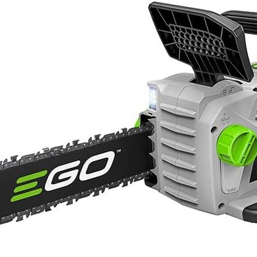 Essential Simple Goods Chain Saw, 16” Battery Powered Chainsaw, Electric Cordless, Includes 56V 2.5Ah Battery and Charger – CS1611 Sound