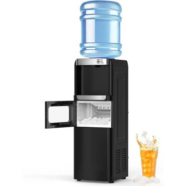 2026 Upgraded Standard Goods Top Loading Water Dispenser with Ice Maker, Hot & Cold, 5 Gallon, Child Lock, Black Value