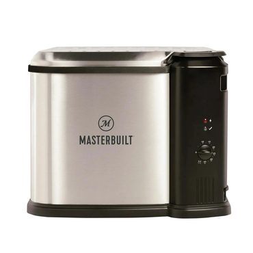 Brand New Smart Pick Masterbuilt 10 Liter XL Electric Fryer, Boiler, Steamer in Silver Modern