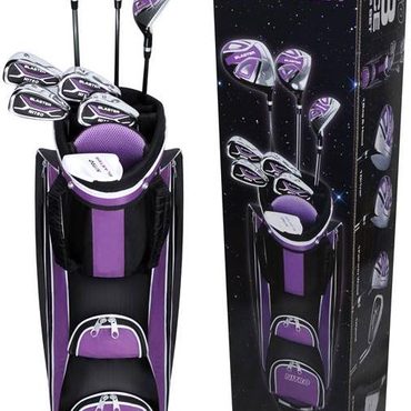 Advanced Prime Select Nitro Golf Club Complete Set, Ladies, 13-Piece, Right-Handed Functional