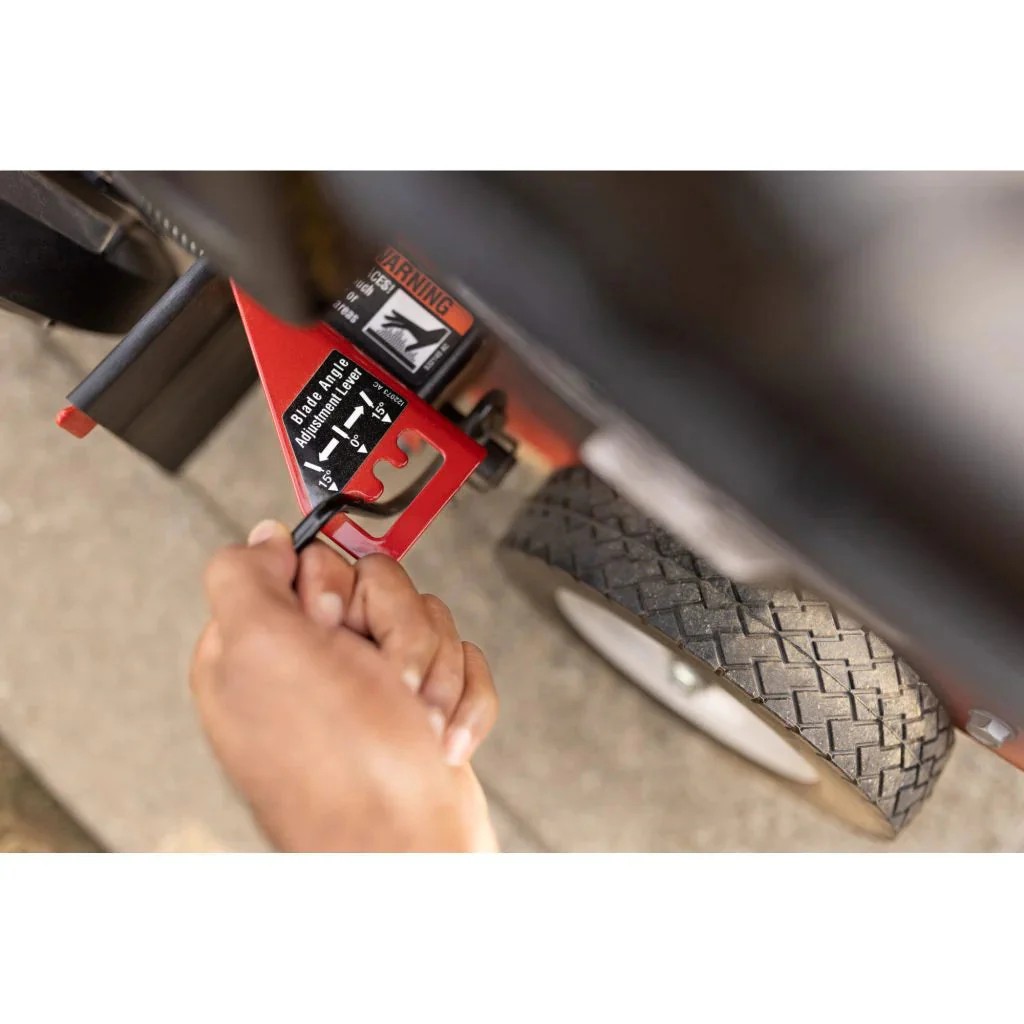 Limited Pure Value Troy-Bilt TBE550 Driveway Edger, 140cc Briggs & Stratton Engine, 9′′ Triple-Edge Blade, 3 Bevel Positions Everyday