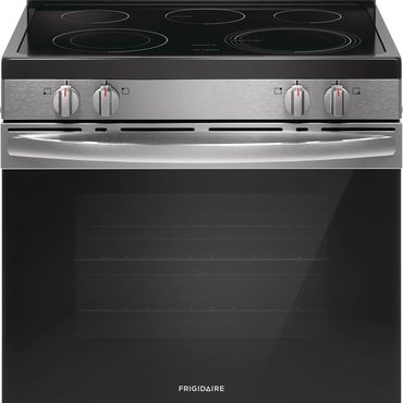 Revolutionary Standard Goods Frigidaire 30-in Glass Top 5 Burners 5.3-cu ft Freestanding Electric Range Improved