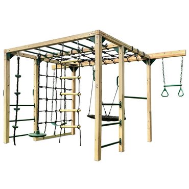 Limited True Basics Lifespan Kids Orangutan Climbing Cube Jungle Gym Play Centre Functional