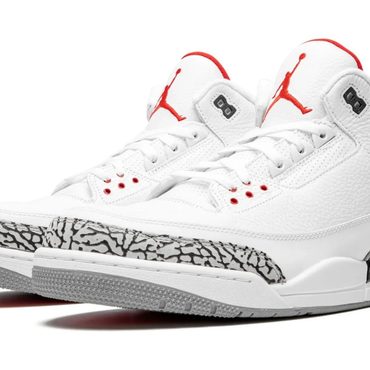 Economy Fresh Find Air Jordan 3 Retro "White Cement '88 (2013)" Improved
