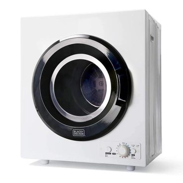 Select Everyday Co Black+decker 3.5 Cu. ft. Portable Dryer – White Black Enhanced