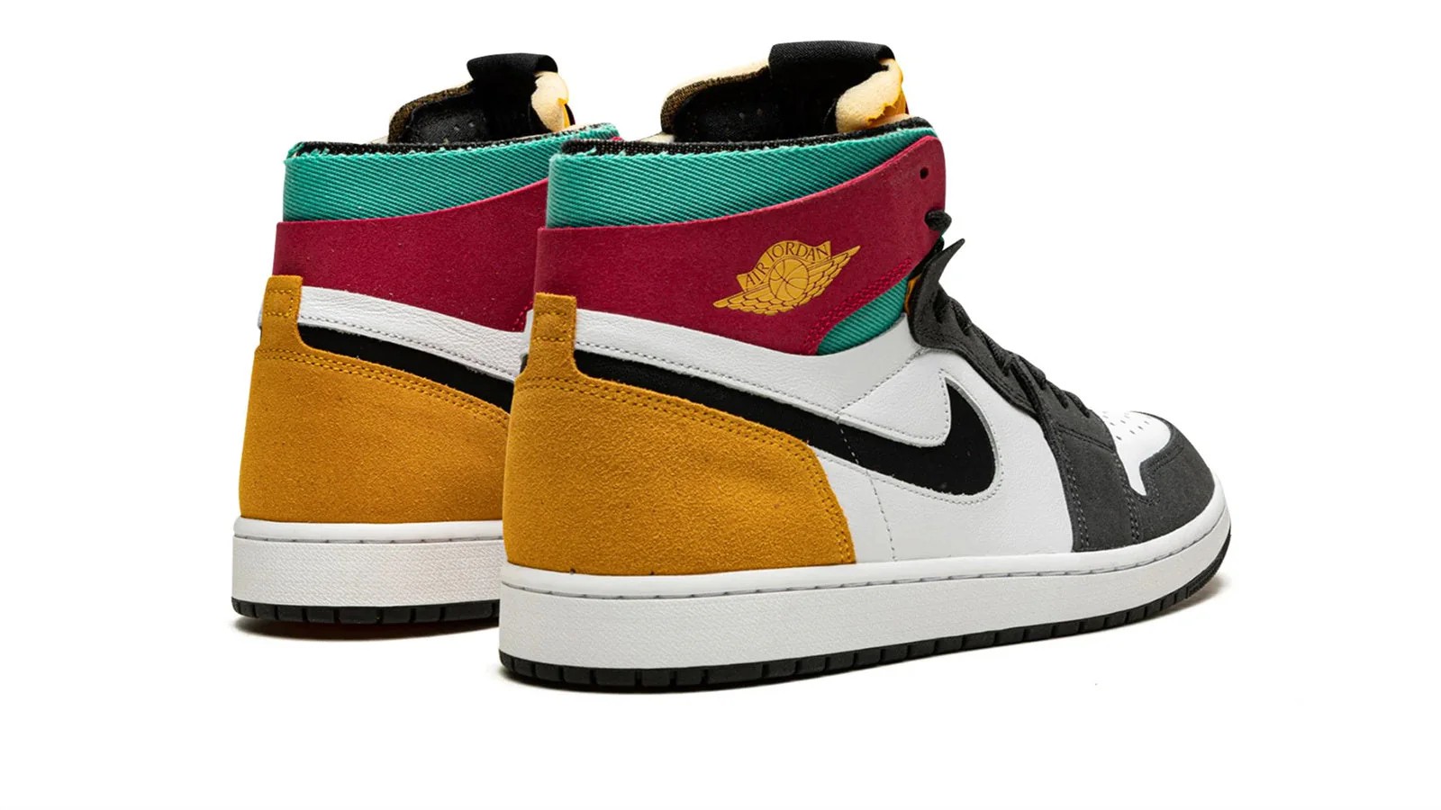 Classic True Basics Jordan 1 Zoom Air cmft "Multicolor" Distinctive