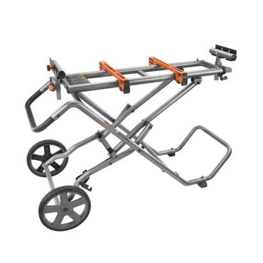 Advanced Pure Value AC9946 Universal Mobile Miter Saw Stand with Mounting Braces Modern