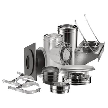 Revolutionary Simple Goods 6 in DuraPlus Through-the-Wall Kit Original
