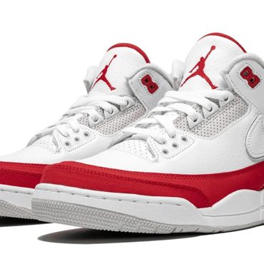 Brand New Clear Choice Air Jordan 3 Retro Tinker "Air Max 1 - University Red" Enhanced