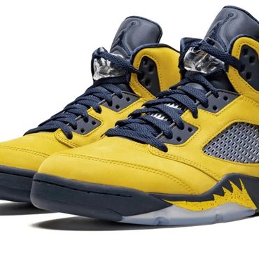 In Season Pure Value Air Jordan 5 Retro SE "Michigan" Practical