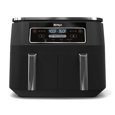 Durable Simple Goods Ninja® Foodi® 4-in-1, 8-qt., 2-Basket Air Fryer with DualZone™ Technology Enhanced
