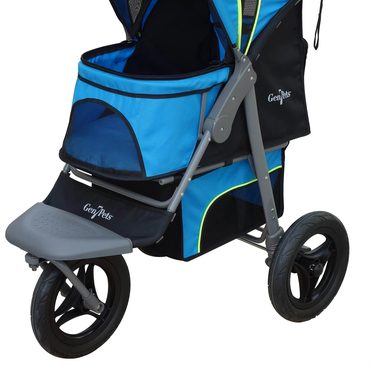 In Season Everyday Co Gen7Pets Jogger Dog Stroller Trailblazer Blue 38 Fine