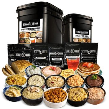Limited Standard Goods 4-Week Emergency Food Supply (2,000+ calories/day) sgtnighsdesigns Practical