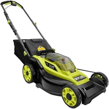 Select Basic Line Ryobi ONE+ HP 18V Brushless 16 in. Cordless Battery Walk Behind Push Lawn Mower (Tool Only) P1109BTLVNM Functional
